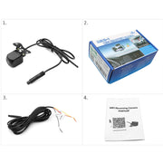 IP66 Water-resistant Night Vision Mini WiFi Reversing Car Camera, Night Vision Distance: 5-10m