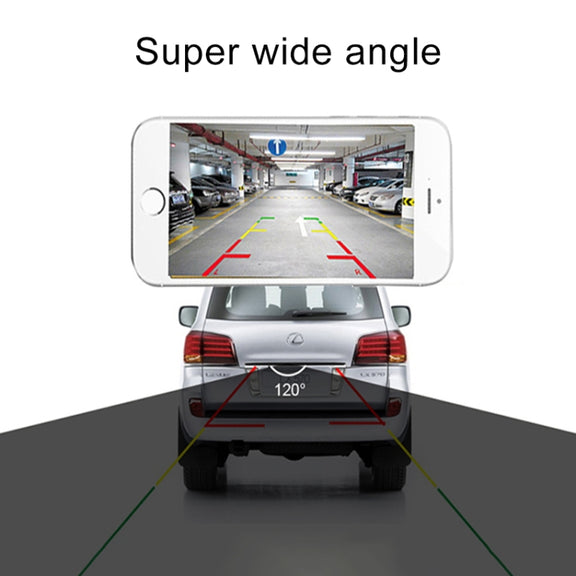 IP66 Water-resistant Night Vision Mini WiFi Reversing Car Camera, Night Vision Distance: 5-10m