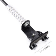 PS-556 Long Modified Car Antenna Aerial 105cm(Black)