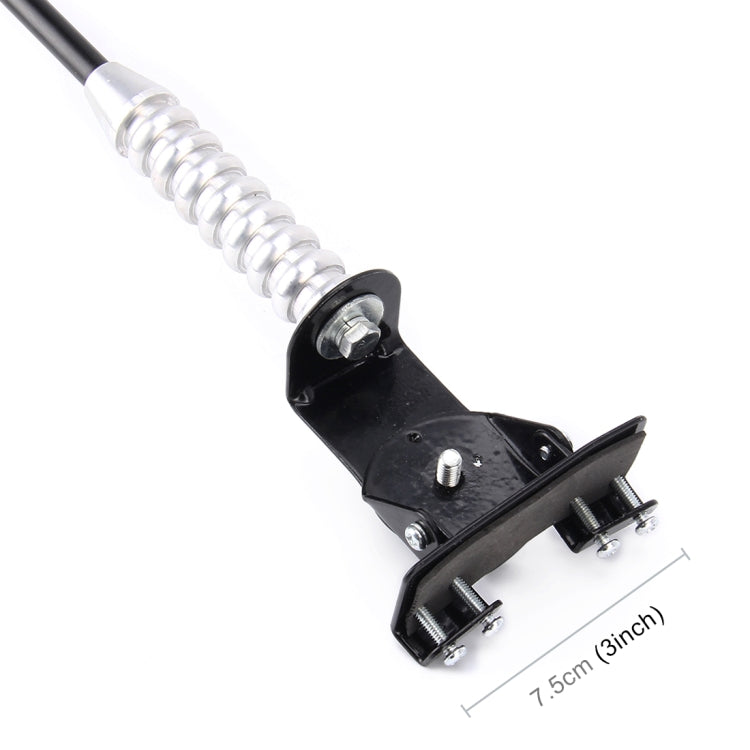 PS-556 Long Modified Car Antenna Aerial 105cm(Black)