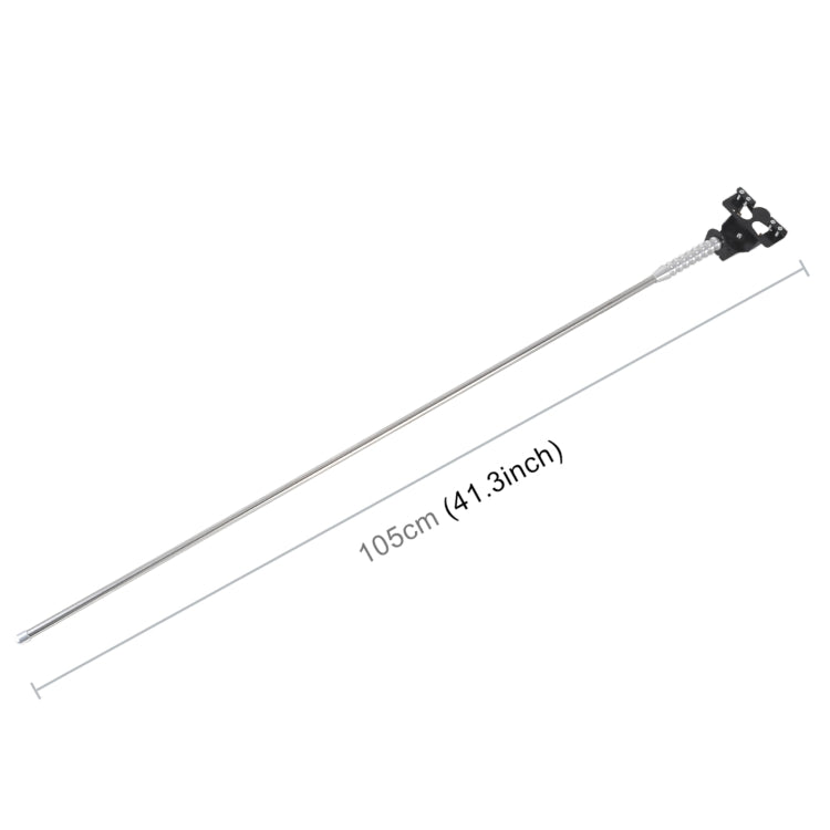 PS-556 Long Modified Car Antenna Aerial 105cm (Silver)