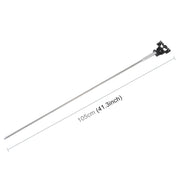 PS-556 Long Modified Car Antenna Aerial 105cm (Silver)