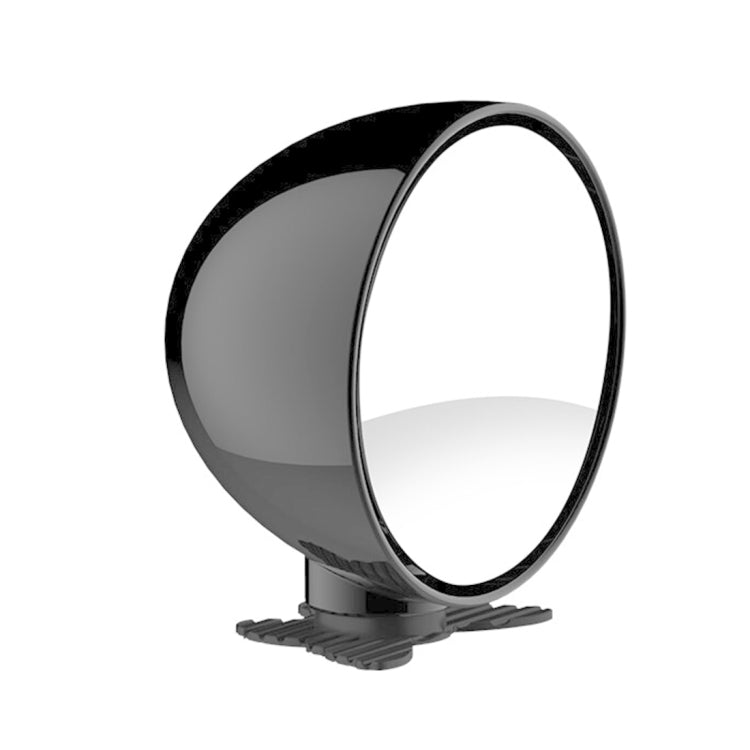 3R-044 Auxiliary Rear View Mirror Car Adjustable Blind Spot Mirror Wide Angle Auxiliary Rear View Side Mirror(Black)