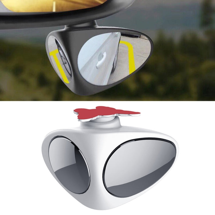 3R-046 360 Degrees Rotatable Right Blind Spot Side Assistant Mirror for Auto Car