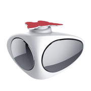 3R-046 360 Degrees Rotatable Right Blind Spot Side Assistant Mirror for Auto Car