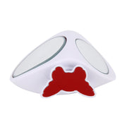 3R-046 360 Degrees Rotatable Right Blind Spot Side Assistant Mirror for Auto Car