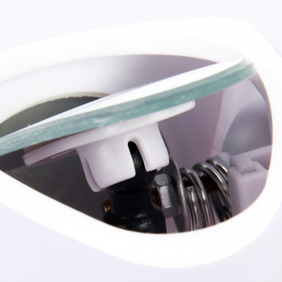 3R-046 360 Degrees Rotatable Right Blind Spot Side Assistant Mirror for Auto Car