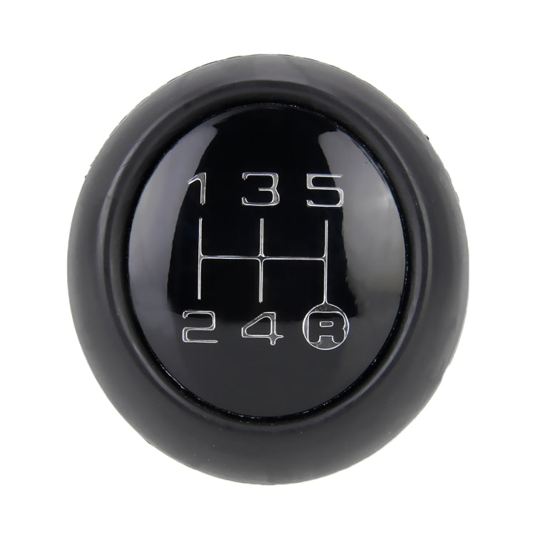Universal Vehicle Modified Resin Shifter Manual 6-Speed Gear Shift Knob, Size: 8.2*5.5cm (Black)