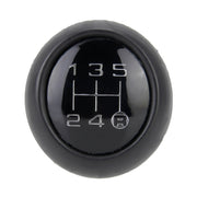 Universal Vehicle Modified Resin Shifter Manual 6-Speed Gear Shift Knob, Size: 8.2*5.5cm (Black)