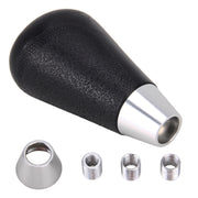 Universal Vehicle Modified Resin Shifter Manual 6-Speed Gear Shift Knob, Size: 8.2*5.5cm (Black)
