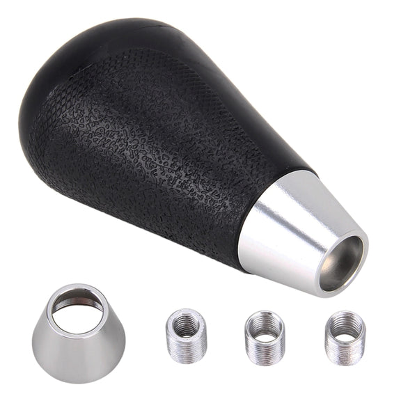 Universal Vehicle Modified Resin Shifter Manual 6-Speed Gear Shift Knob, Size: 8.2*5.5cm (Black)