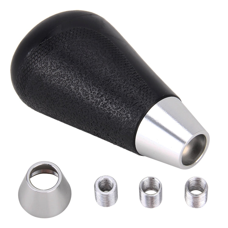 Universal Vehicle Modified Resin Shifter Manual 6-Speed Gear Shift Knob, Size: 8.2*5.5cm (Black)