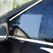 Car PET Rearview Mirror Protective Window Clear Anti-fog Water-resistant Rain Shield Film, Size: 20*16cm