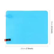 Car PET Rearview Mirror Protective Window Clear Anti-fog Water-resistant Rain Shield Film, Size: 20*16cm