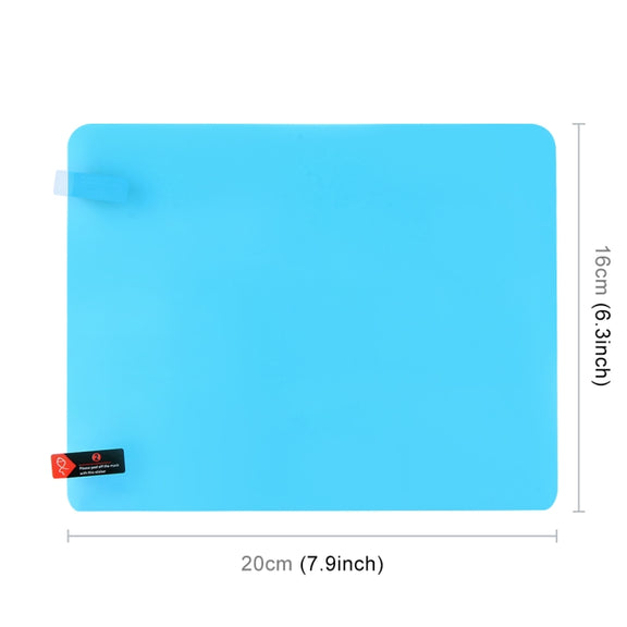 Car PET Rearview Mirror Protective Window Clear Anti-fog Water-resistant Rain Shield Film, Size: 20*16cm