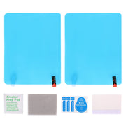Car PET Rearview Mirror Protective Window Clear Anti-fog Water-resistant Rain Shield Film, Size: 20*16cm
