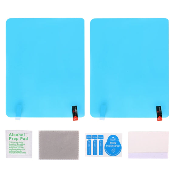 Car PET Rearview Mirror Protective Window Clear Anti-fog Water-resistant Rain Shield Film, Size: 20*17cm