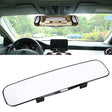 3R-331 Car Truck Interior Rear View Blind Spot Adjustable Wide Angle Curved Mirror, Size: 30*8.5*3.5cm - Interior Mirrors by 3R | Online Shopping South Africa | PMC TechLife | Buy Now Pay Later Mobicred
