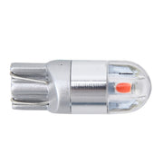 2 PCS T10 2W 2 SMD-3030 LED Car Clearance Lights Lamp, DC 12V (Red Light)