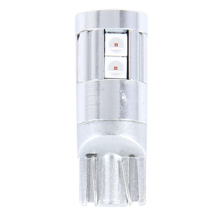 2 PCS T10 5W 8 SMD-3030 LED Car Clearance Lights Lamp, DC 12V(Red Light)
