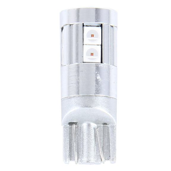 2 PCS T10 5W 8 SMD-3030 LED Car Clearance Lights Lamp, DC 12V(Red Light)