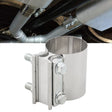 2.75 inch Car Turbo Exhaust Downpipe Stainless Steel Lap Joint Band Clamp - Booster Cable & Clip by PMC TechLife | Online Shopping South Africa | PMC TechLife | Buy Now Pay Later Mobicred