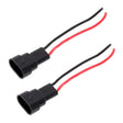 1 Pair 9005 / 9006 / 9012 Bulb Holder Base Male Socket with Wire - free shipping - PMC TechLife - Order now!