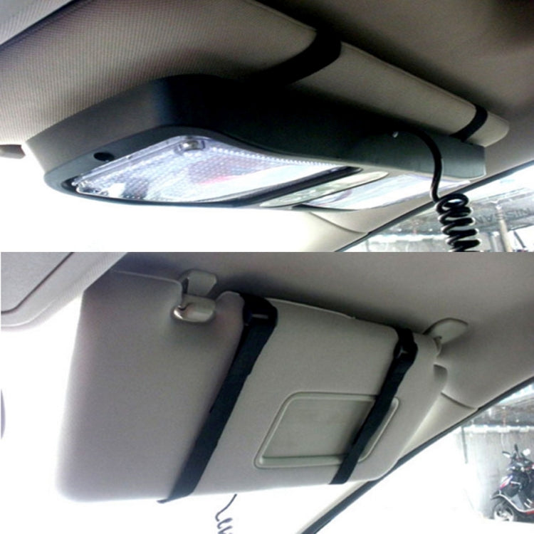 High qulaity DC 12V,9W LED Water-resistant Car Sunshade Red Light And Blue Light Warning Lights Strobe Emergency Lights Flashing Light with 12 Kinds Flash Patterns