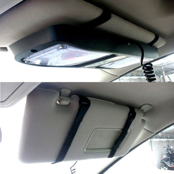 High qulaity DC 12V,9W LED Water-resistant Car Sunshade Red Light And Blue Light Warning Lights Strobe Emergency Lights Flashing Light with 12 Kinds Flash Patterns