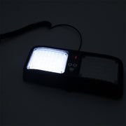 High qulaity DC 12V,9W LED Water-resistant Car Sunshade White Light Warning Lights Strobe Emergency Lights Flashing Light with 12 Kinds Flash Patterns