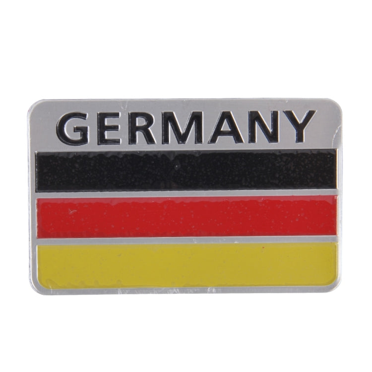 Germany Flag Style Metal Car Sticker