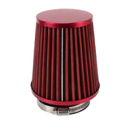 HKS 5cm Universal Mushroom Head Style Air Filter for Car(Red)