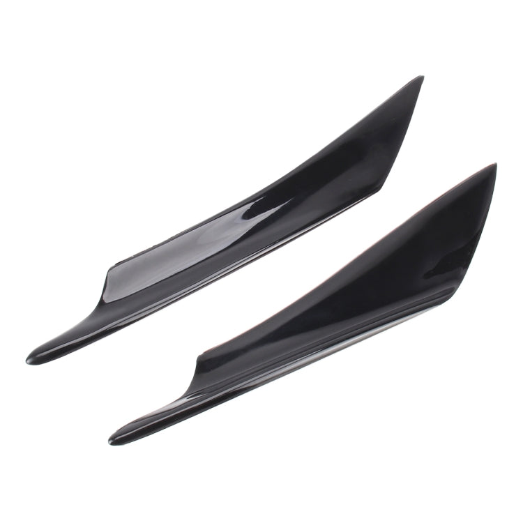 4 PCS Car-Styling Flank Decorative Sticker(Black)