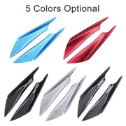 4 PCS Car-Styling Flank Decorative Sticker(Blue)
