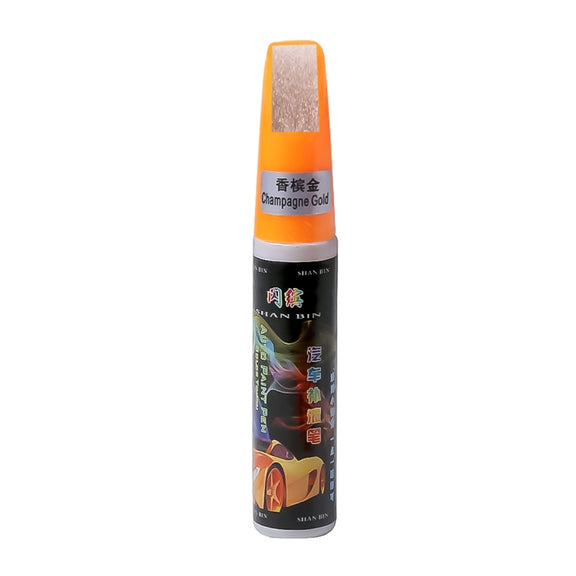 Car Scratch Repair Auto Care Scratch Remover Maintenance Paint Care Auto Paint Pen(Champagne Gold)