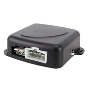 Smart Car Switch Car Engine Start Stop Switch Car Push Start Switch, with RFID Alarm System, Blue Light