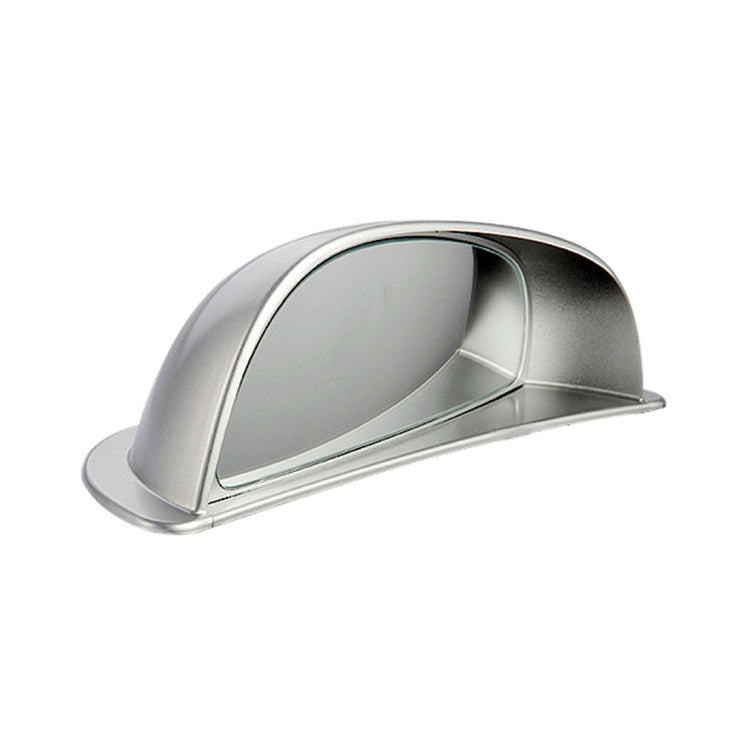 3R-089 Car Blind Spot Rear View Wide Angle Mirror, Left(Silver)