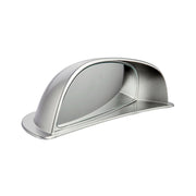 3R-089 Car Blind Spot Rear View Wide Angle Mirror, Left(Silver)