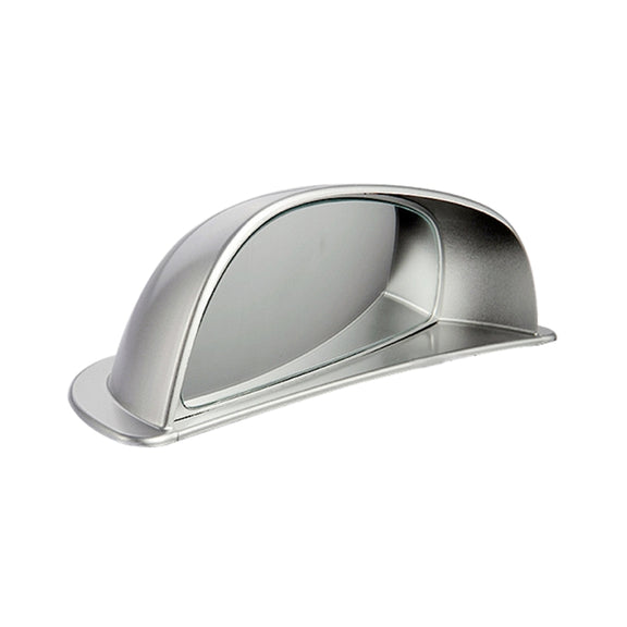 3R-089 Car Blind Spot Rear View Wide Angle Mirror, Left(Silver)