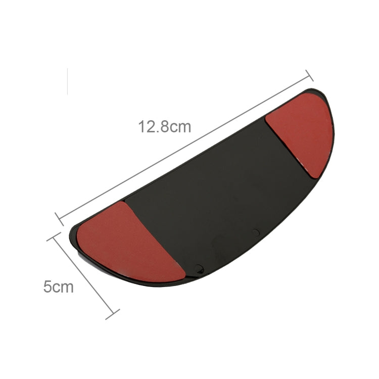 3R-089 Car Blind Spot Rear View Wide Angle Mirror, Left(Silver)