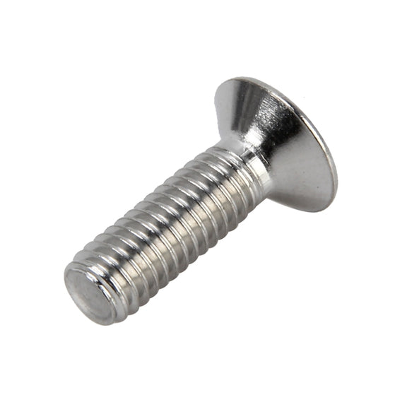 10 PCS Car Modified Screw Gaskets Bodywork Stainless Steel Gasket Bolts, Diameter: 19mm(Blue)