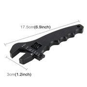 Adjustable Wrench Spanner Wrench Tools Car Wrench Aluminum Wrench
