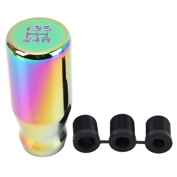 Universal Car Gear Shift Knob Modified Car Gear Shift Knob 5 Speed Manual Auto Transmission Shift Lever Knob Colorful Gear Knobs