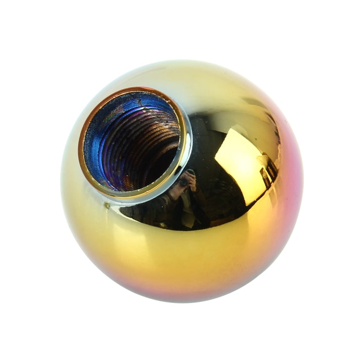 Universal Ball Shape Car Gear Shift Knob Modified Car Gear Shift Knob 5 Speed Manual Auto Transmission Shift Lever Knob Colorful Gear Knobs