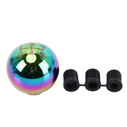 Universal Ball Shape Car Gear Shift Knob Modified Car Gear Shift Knob 5 Speed Manual Auto Transmission Shift Lever Knob Colorful Gear Knobs
