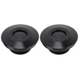 2 PCS Racing Car Cover Lock Aluminum Alloy Car Modification Oil Cap Modified Engine Cover Lock Racing Front Cover Lock(Black) - Locks & Hasps by PMC TechLife | Online Shopping South Africa | PMC TechLife | Buy Now Pay Later Mobicred