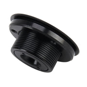 2 PCS Racing Car Cover Lock Aluminum Alloy Car Modification Oil Cap Modified Engine Cover Lock Racing Front Cover Lock(Black)