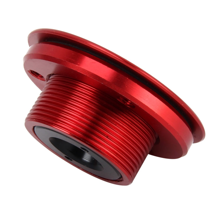 2 PCS Racing Car Cover Lock Aluminum Alloy Car Modification Oil Cap Modified Engine Cover Lock Racing Front Cover Lock(Red)