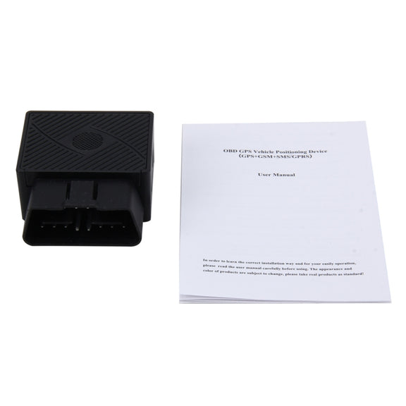 OBD GPS Vehicle Positioning Device(GPS+2G GSM+SMS / GPRS) Quad-band System Supports Electronic Fence & Location Inquiry Through SMS