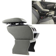 Car ABS Leather Wrapped Armrest Box with Fast Charge USB Holes and Cables for Tiguan(Grey) - Stowing Tidying by PMC TechLife | Online Shopping South Africa | PMC TechLife | Buy Now Pay Later Mobicred